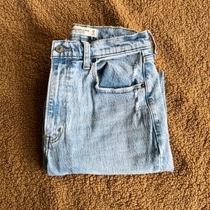 Abercrombie & Fitch Curve Love Jeans